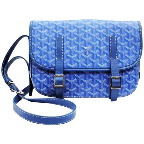 goyard bag herren blau|goyard handbags.